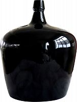 ваза настольная galabash black convex в Иваново