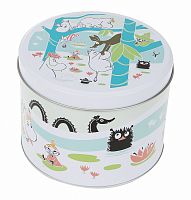 коробка муми-тролль на пруду, круглая, martinex в Иваново