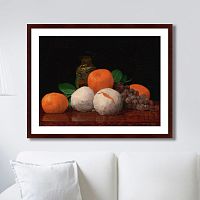 картина: still life with wrapped tangerines, 1889г. в Иваново