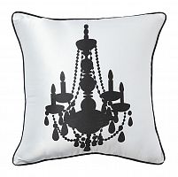 подушка с канделябром chandelier ii white в Иваново