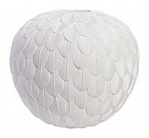 декоративная ваза elegant white (48*48*18) в Иваново
