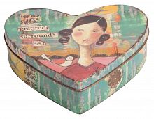 металлическая шкатулка (коробка) corazon в Иваново