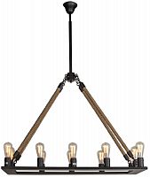 люстра d6078-12ir черная в Иваново