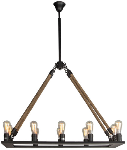 люстра d6078-12ir черная в Иваново