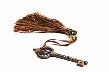 подхват для штор key with tassel brown в Иваново