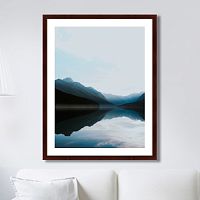 картина: bowman lake, united states в Иваново