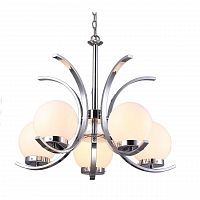 подвесная люстра arte lamp claudia a8055lm-5cc в Иваново