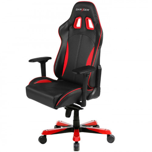 кресло геймерское dxracer king ks57 черно-красное в Иваново