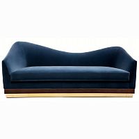 диван hughes sofa прямой синий в Иваново