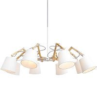 подвесная люстра arte lamp pinoccio a5700lm-8wh в Иваново