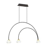 подвесная люстра odeon light arco 4100/3 в Иваново