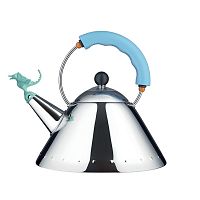 чайник со свистком tea rex голубой в Иваново