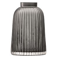 ваза pleat, 20 см, серая в Иваново
