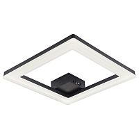 потолочный светодиодный светильник idlamp sevilia 407/1pf-ledblack в Иваново