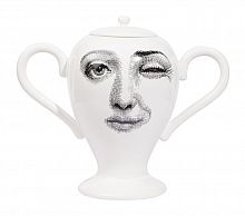 декоративная ваза с крышкой пьеро форназетти giara lidded white i в Иваново