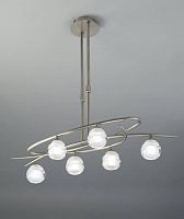 подвесная люстра mantra loop satin nickel 1811 в Иваново