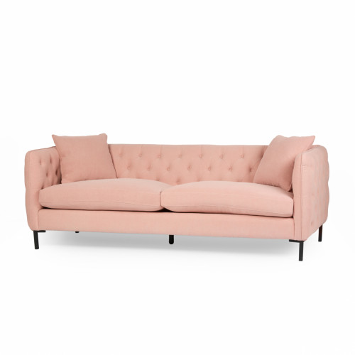 диван masen sofa прямой розовый в Иваново