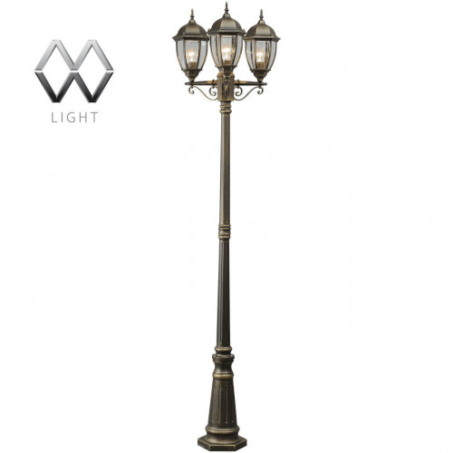 садово-парковый светильник mw-light фабур 804040703 в Иваново