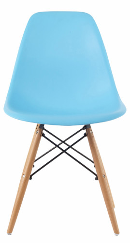 стул классический dsw голубой (eames style) в Иваново