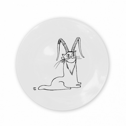 тарелка кот-козерог в Иваново