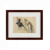 картина: two women at brussa, 1850 в Иваново