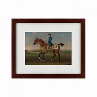 картина: bay racehorse with jockey up, 1730 в Иваново