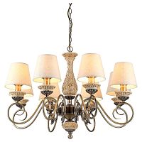 подвесная люстра arte lamp ivory a9070lm-8ab в Иваново