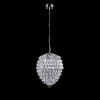 подвесной светильник crystal lux charme sp2+2 led chrome/transparent в Иваново