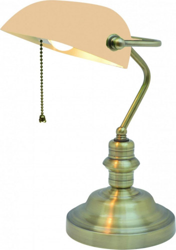 настольная лампа arte lamp banker a2493lt-1ab в Иваново