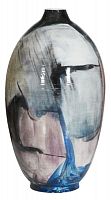 ваза настольная onyx coast blue в Иваново