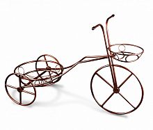 подставка для цветов velosiped малый медь в Иваново