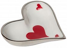ваза настольная casino heart в Иваново