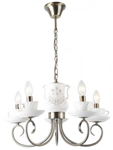 подвесная люстра arte lamp teapot a6380lm-5ab в Иваново
