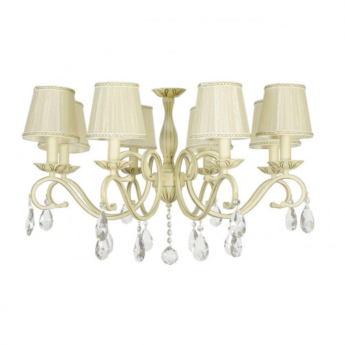 потолочная люстра lucia tucci bari 370.8 cream white в Иваново