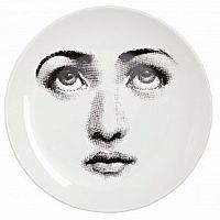 тарелка пьеро форназетти silver faces large в Иваново