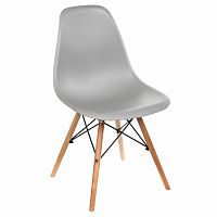 стул деревянный eames pc-015 grey в Иваново