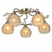 потолочная люстра idlamp verity 286/5pf-oldbronze в Иваново