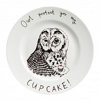 тарелка owl protect you my cup cake в Иваново