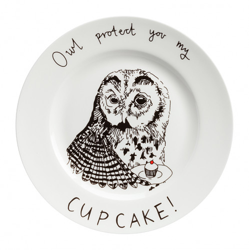 тарелка owl protect you my cup cake в Иваново