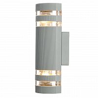 уличный настенный светильник arte lamp metro a8162al-2gy в Иваново