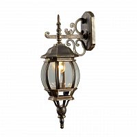 уличный настенный светильник arte lamp atlanta a1042al-1bn в Иваново