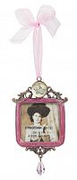 подвесная декоративная фоторамка principessa pink в Иваново