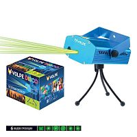 лазерный светильник-проектор (ul-00001185) udl-q350 6p/g blue в Иваново