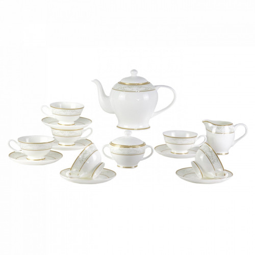 чайный сервиз marbella 17 pcs tea set в Иваново