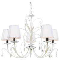 подвесная люстра arte lamp romana snow a1743lm-5wh в Иваново