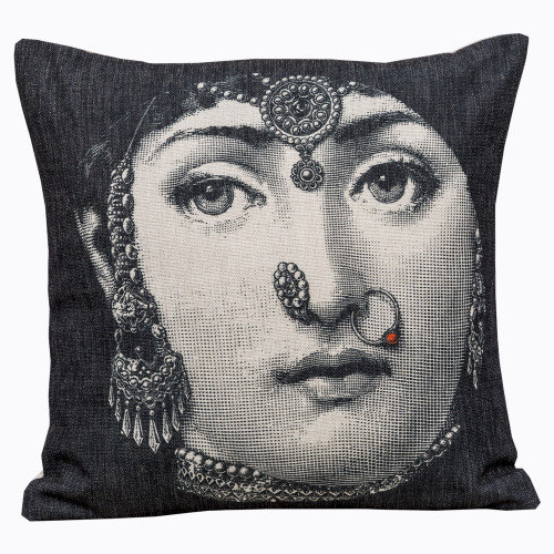 арт-подушка индия fornasetti в Иваново