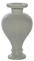 ваза классическая фигурная 65 см white amphora белая в Иваново