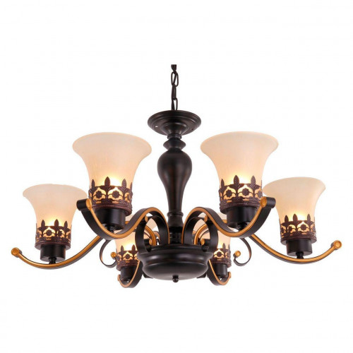 подвесная люстра toplight florence tl7490d-06bl в Иваново