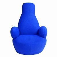 кресло bottle chair синее в Иваново