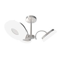 потолочная светодиодная люстра idlamp frittelle 107/3pf-ledwhitechrome в Иваново